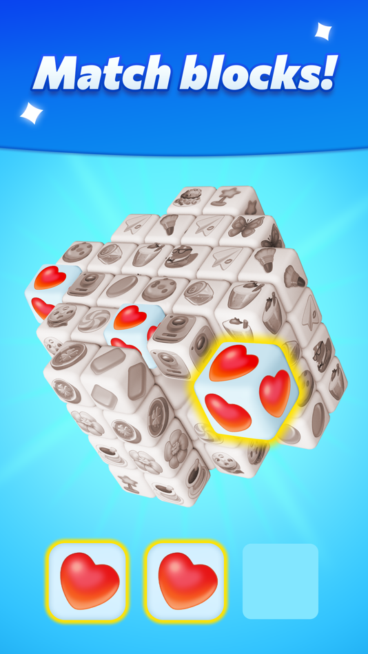 #1. Tile 3D (iOS) 由: Cedar