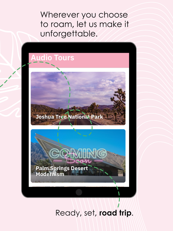 Sunshine and Palm Adventures iPad screenshot 7 - Travel app