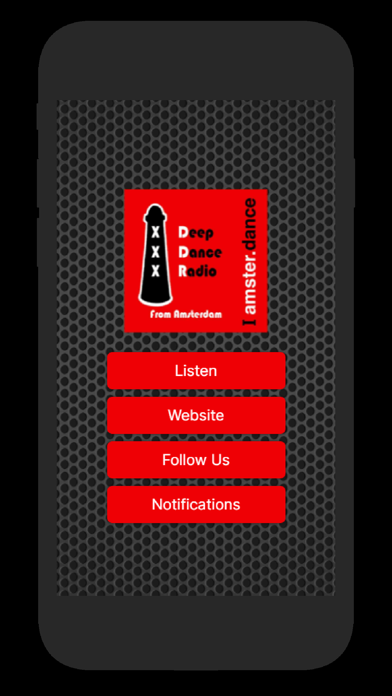 Deep Dance Radio Screenshot