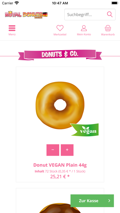 Royal Donuts Franchise Screenshot