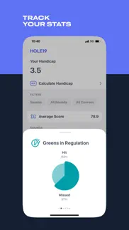 hole19: golf gps range finder iphone screenshot 4