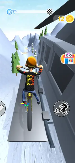 Game screenshot Biker Challenge 3D hack