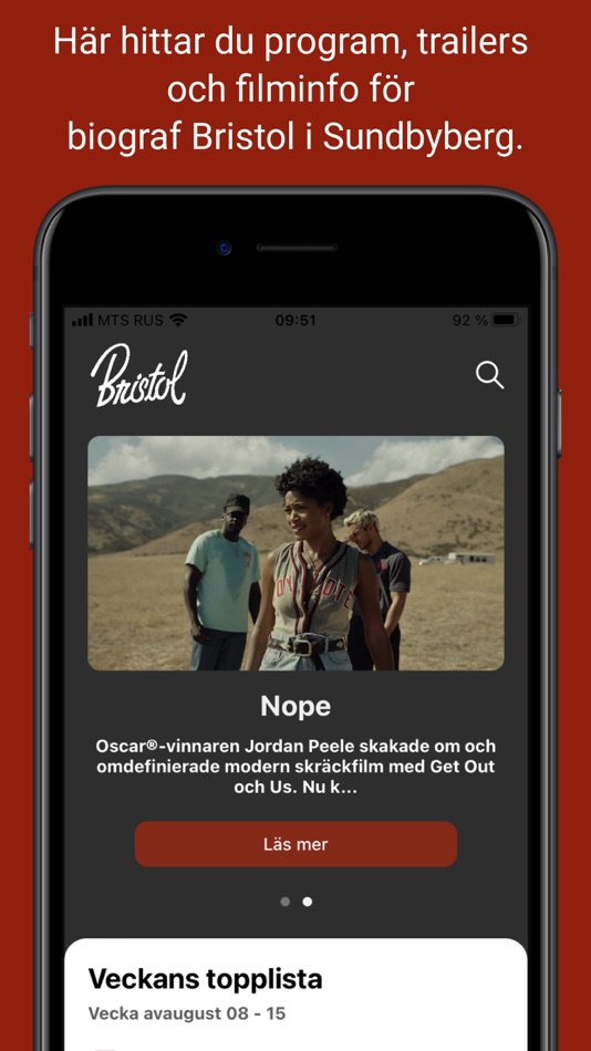 #1. Bristol (iOS) Podle: Filmgrail