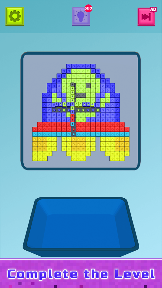 #7. Pixel Block Puzzle Game (iOS) 来自: KUNHAR GAMES LTD