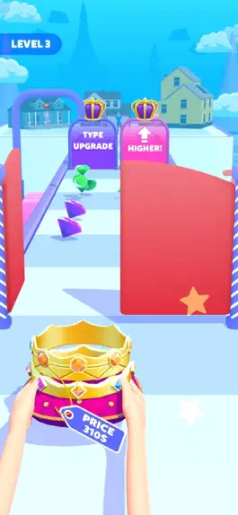 Game screenshot Girl Crown Run hack