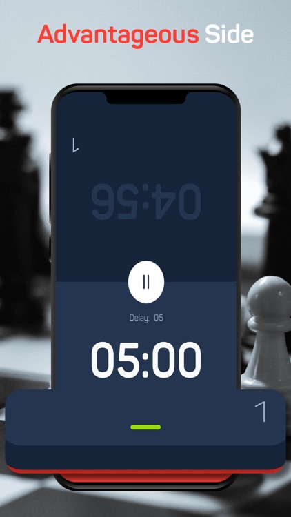 Modern Chess Clock screenshot-5