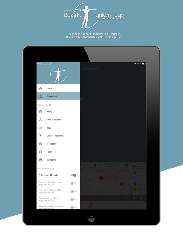 Bezirkskrankenhaus St. Johann