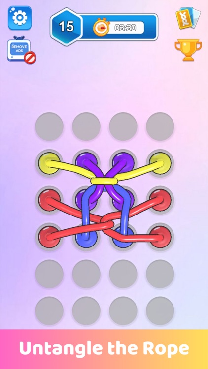 Tangle Rope Master Puzzle