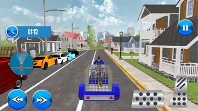 Pet Dog ATV Cargo Transport Screenshot