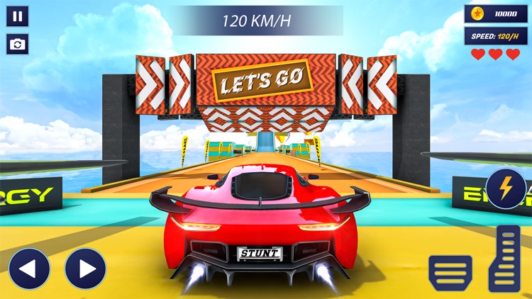 Car Stunt Master-Racing Game