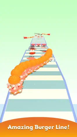 Game screenshot Burger Stack Runner 3D mod apk