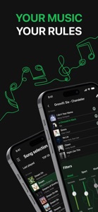 Groovifi - Playlist Generator screenshot #1 for iPhone