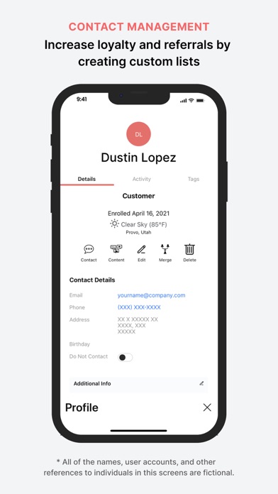 Nu Skin Connect Screenshot