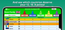 Game screenshot Eurovision Party Scoreboard hack