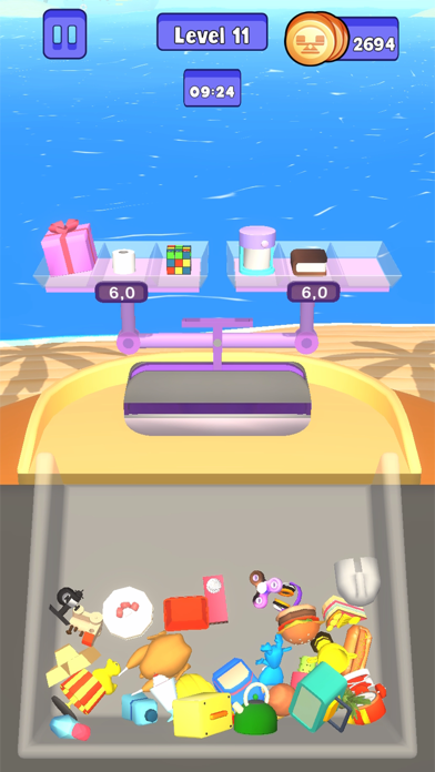Balance 3D - Weight Matching Screenshot