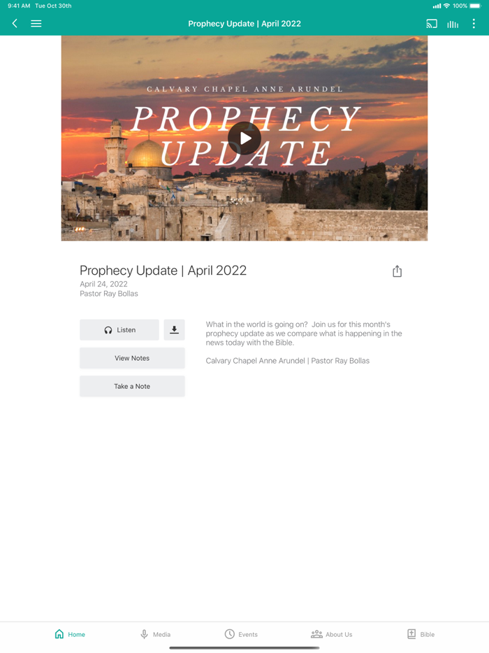 Calvary Chapel Anne Arundel