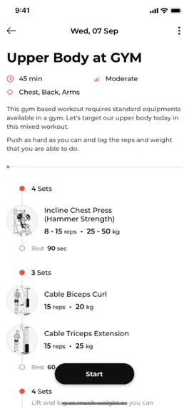 Game screenshot Assimilate Fitness hack