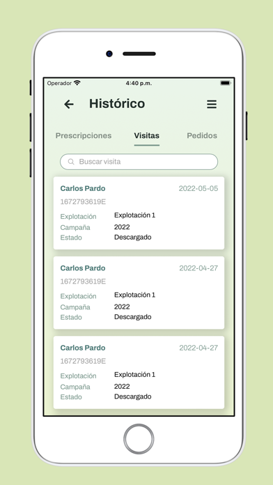 Fitocampo Screenshot