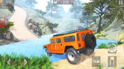 4x4 Off-Road Dirt Jeep Driving Screenshot