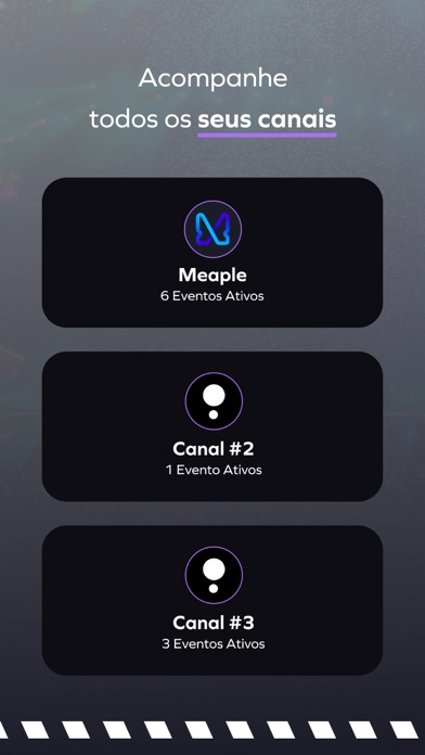 Meaple Admin iPhone screenshot 4 - Entertainment app