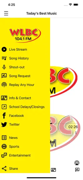 Game screenshot 104.1 WLBC apk