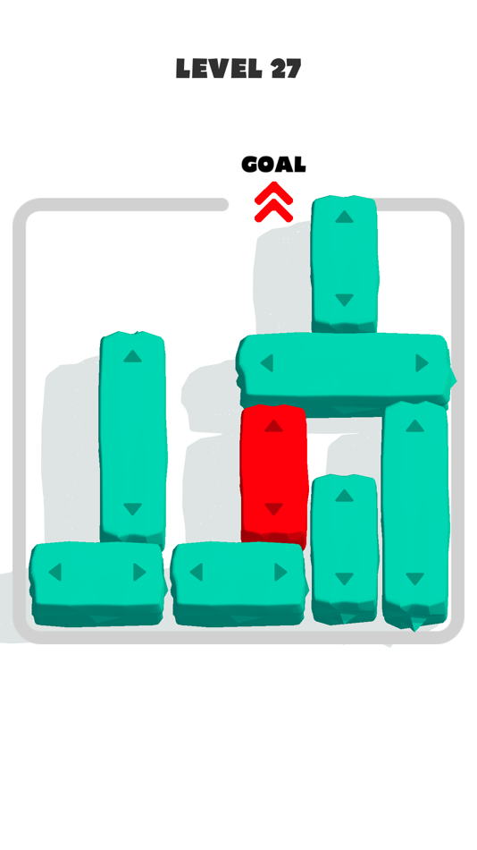#3. Block Escape - Slide Puzzle - (iOS) Podle: BAF, Ltd.