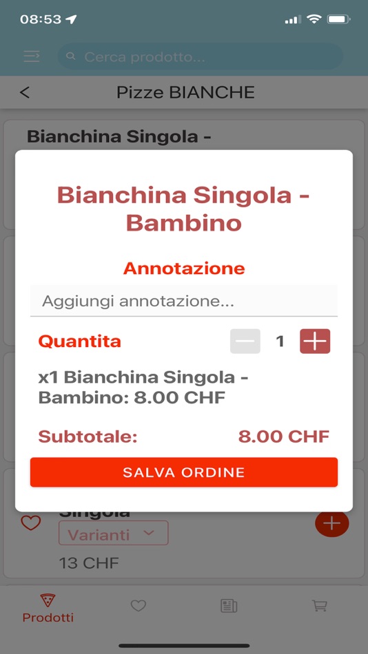 #2. Pizza Flash Locarno (iOS) 由: ticinoWEB di Giovanni Frino