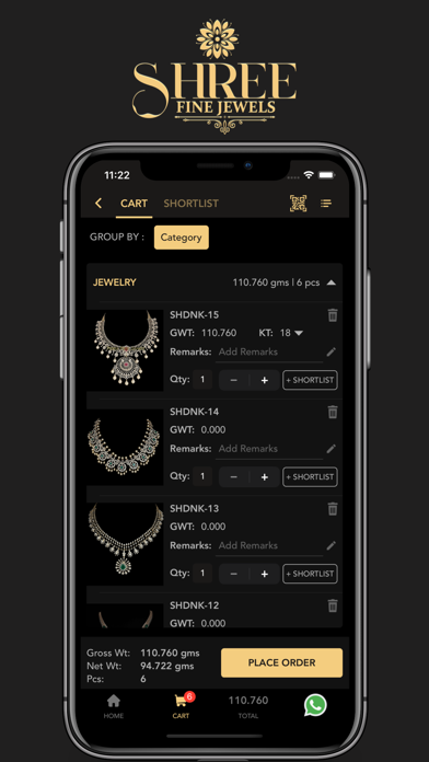 Shree Fine Jewels Screenshot