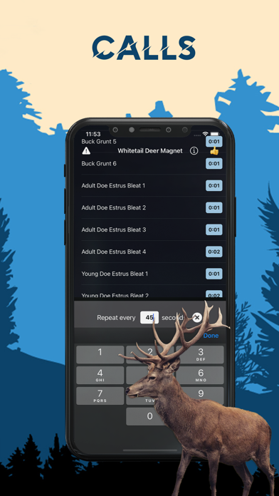 Whitetail Magnet - Deer Sounds Screenshot