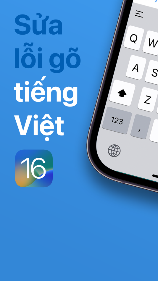 Laban Key: Gõ tiếng Việt - 24.02.01 - (iOS)