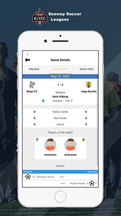 Seaway Soccer Leagues screenshot-4