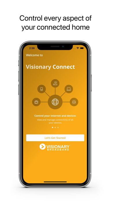 Visionary Connect Screenshot