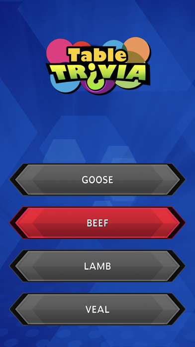 Screenshot #3 pour Table-Trivia