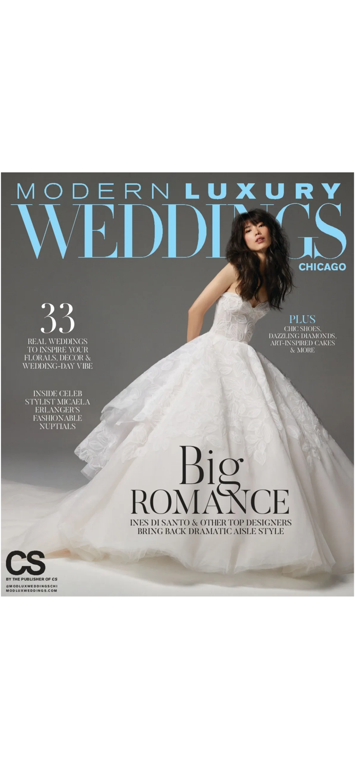 Modern Luxury Weddings Chicago