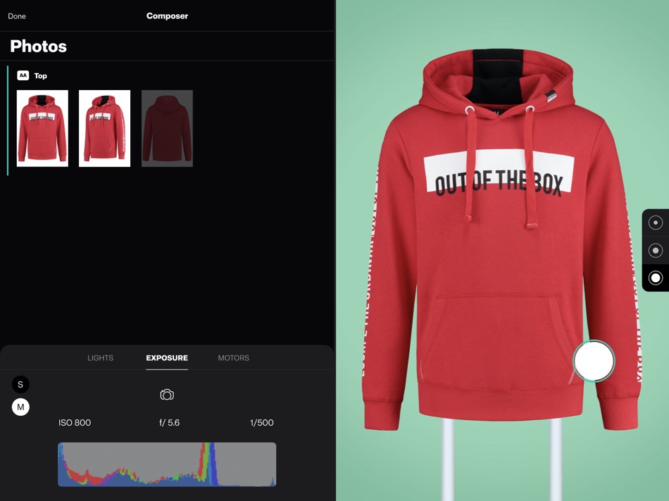 #3. ProStudio Vertical (iOS) 由: StyleShoots