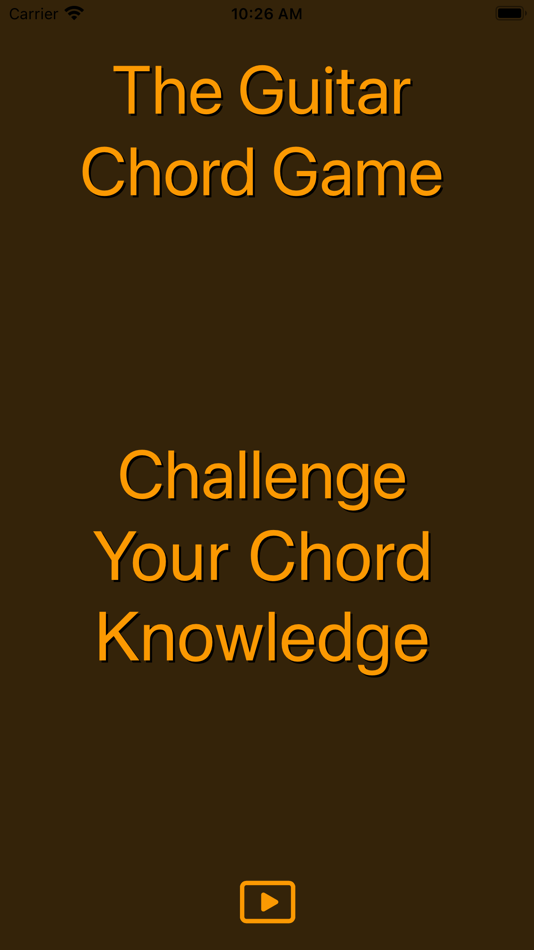 The Guitar Chord Challenge - 1.1 - (iOS)