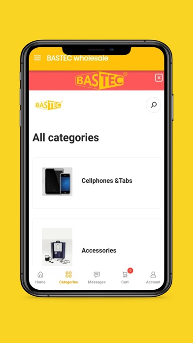 Bastec Wholesale Screenshot