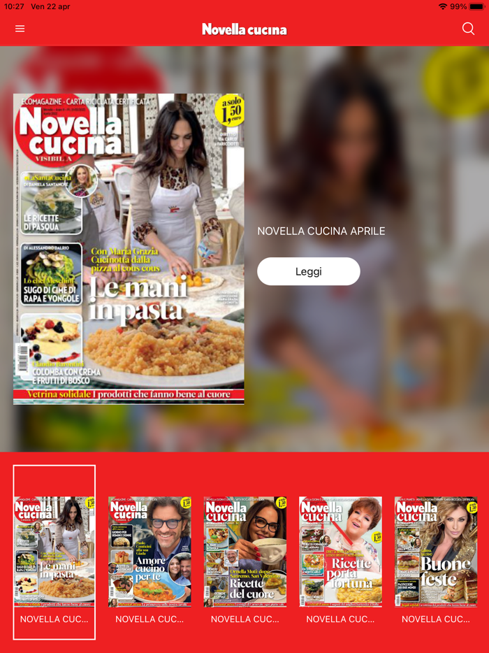 Novella Cucina - Digital