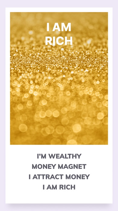 Positive Affirmations +++ Screenshot