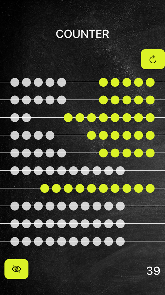 #3. counter - your slide rule (iOS) 由: Stephanie Buchleitner