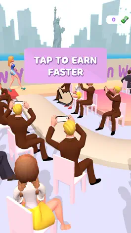 Game screenshot Fashion Show Idle mod apk