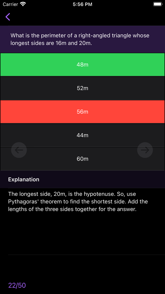 #9. Geometry Review - GRE® Lite (iOS) 由: Webrich Software Limited