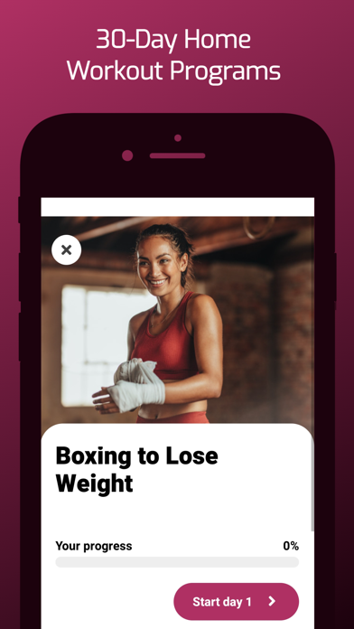 Boxing to Lose Weight Screenshot