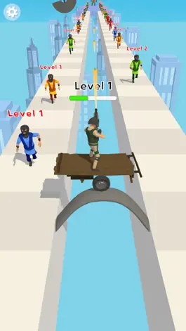 Game screenshot Rail Shooter 3D! apk