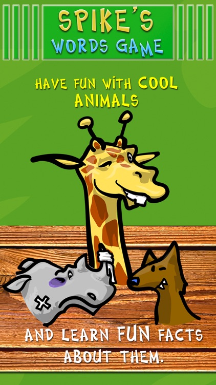 Spike's Word Game screenshot-5