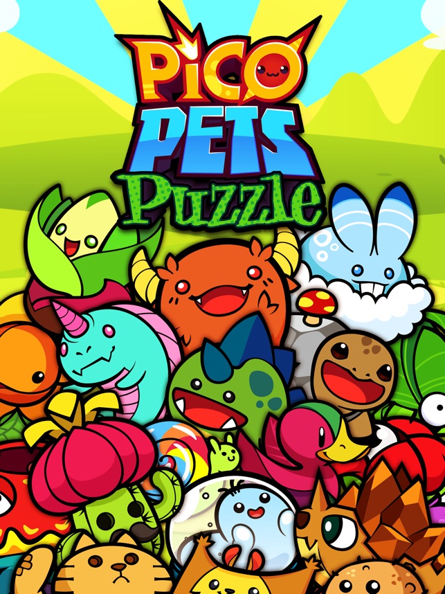 Pico Pets Puzzle on the App Store