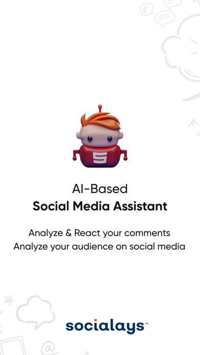 Socialays: Social Media Guard Screenshot
