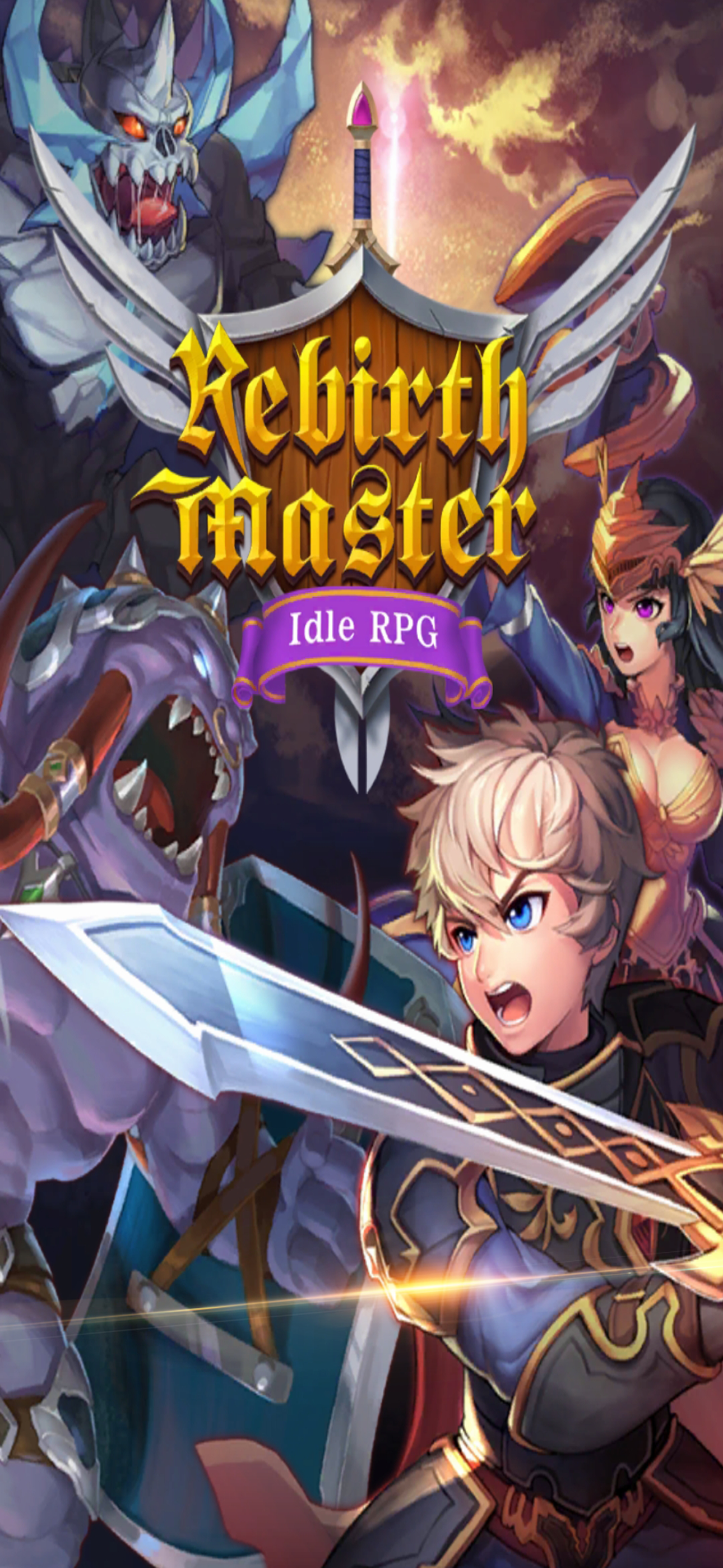 Rebirth Master - Idle RPG