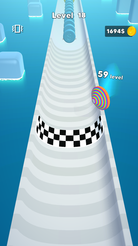 #6. Circle Dash 3D (iOS) Podle: omer cetin