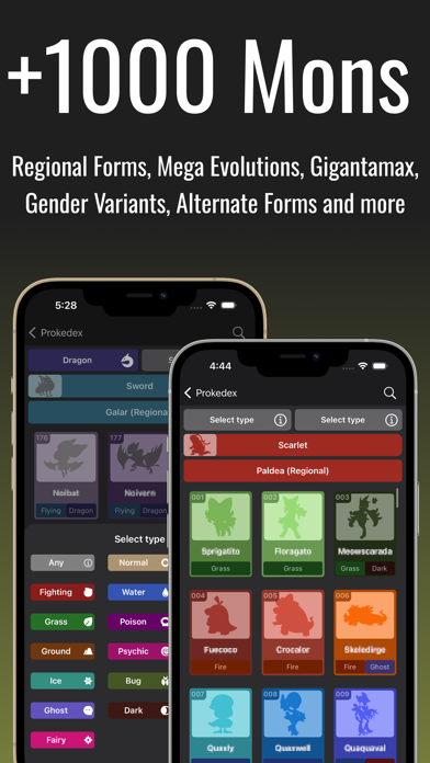 Prokedex Screenshot